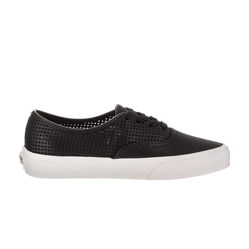 Vans Authentic Dx Square Perf Black