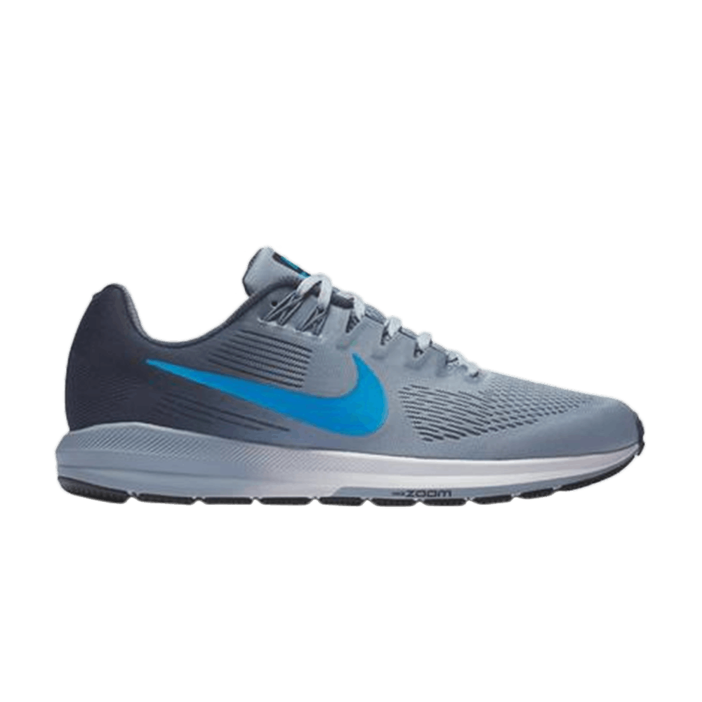 nike structure 21 grey