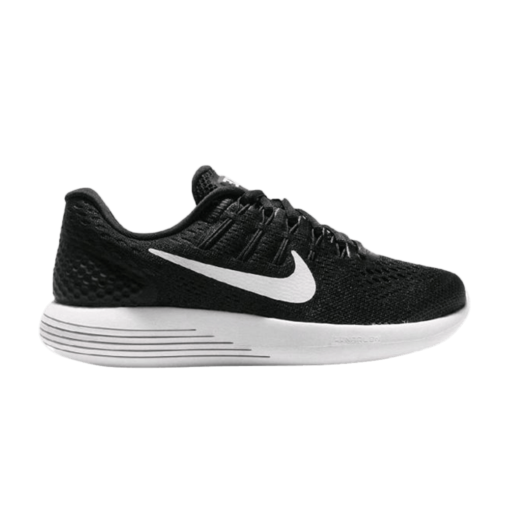 Nike Lunarglide 8 Running Shoes Women s Low top Black White