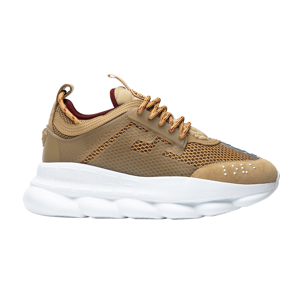 tan versace chain reaction