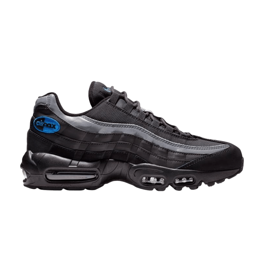 air max 95 black aluminum anthracite