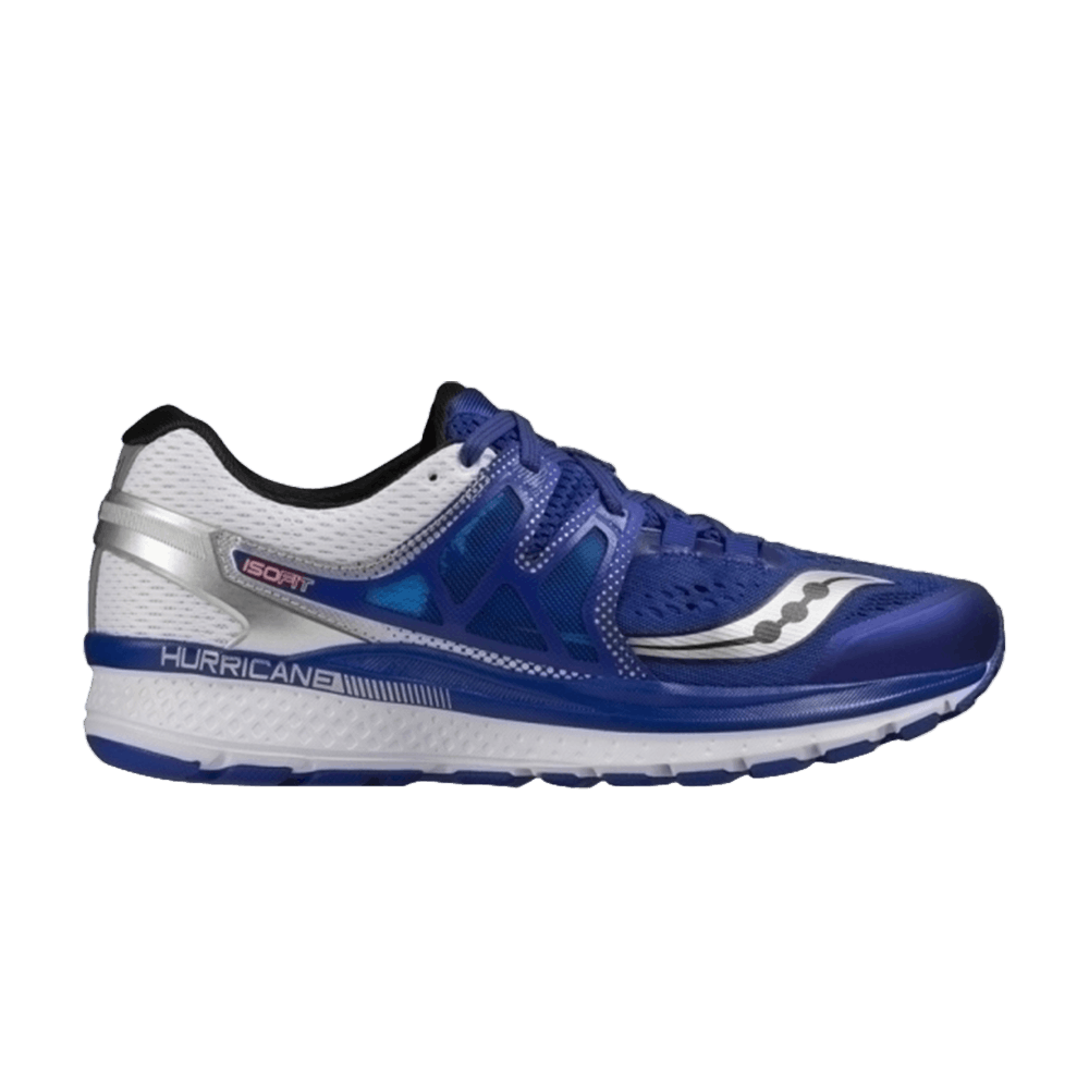 Buy Hurricane Iso 3 Blue Silver S20348 2 GOAT