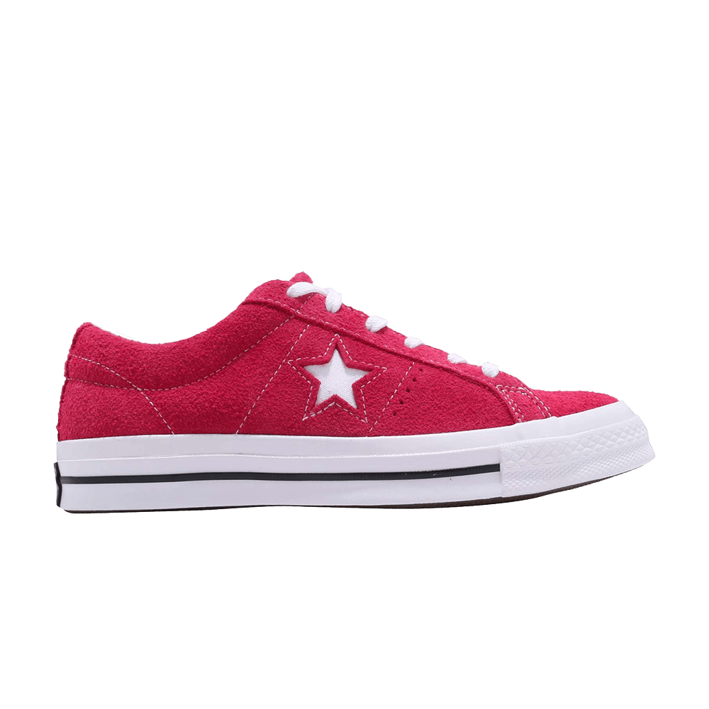 pink one star converse