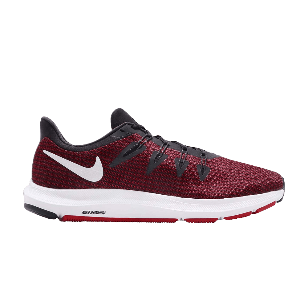Quest Oil Grey Red