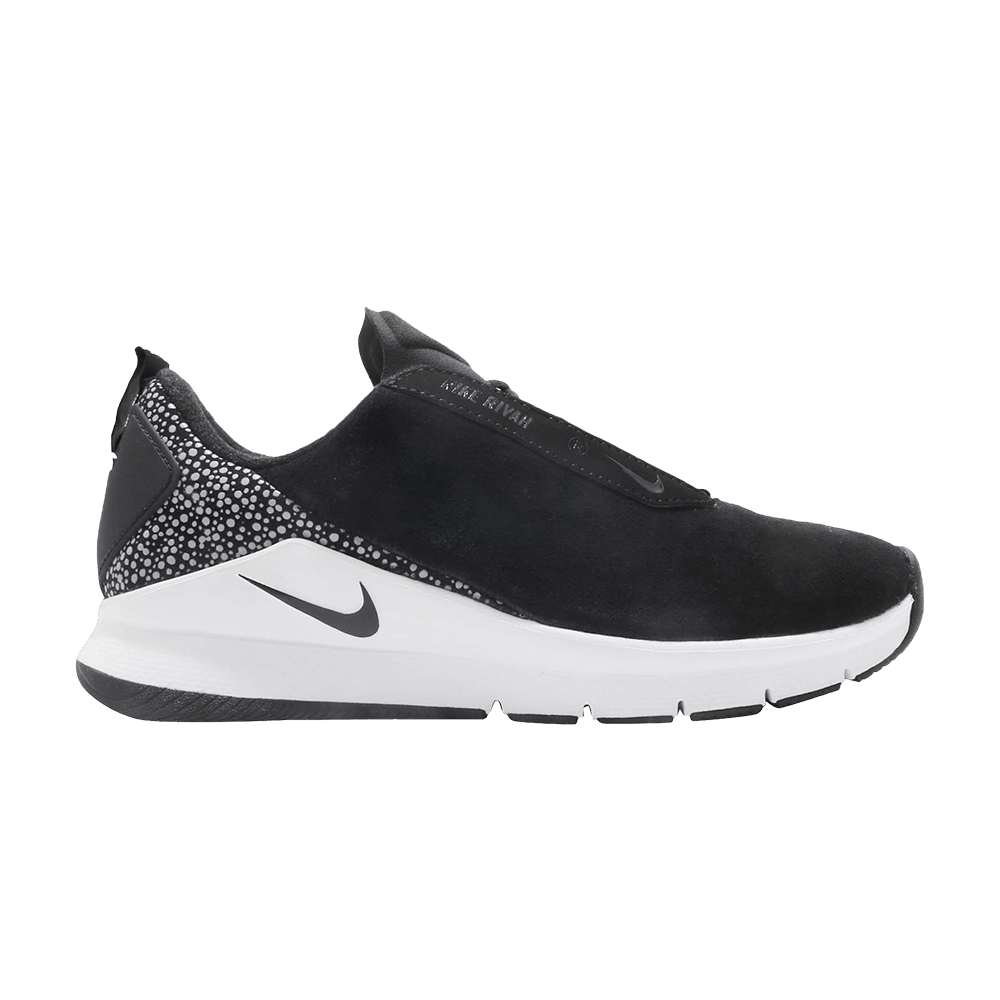 Buy Wmns Rivah PRM Black Wolf Grey AH6775 005 GOAT
