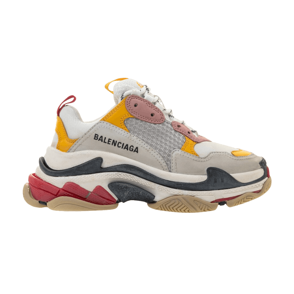 Balenciaga triple s red blue yellow sales