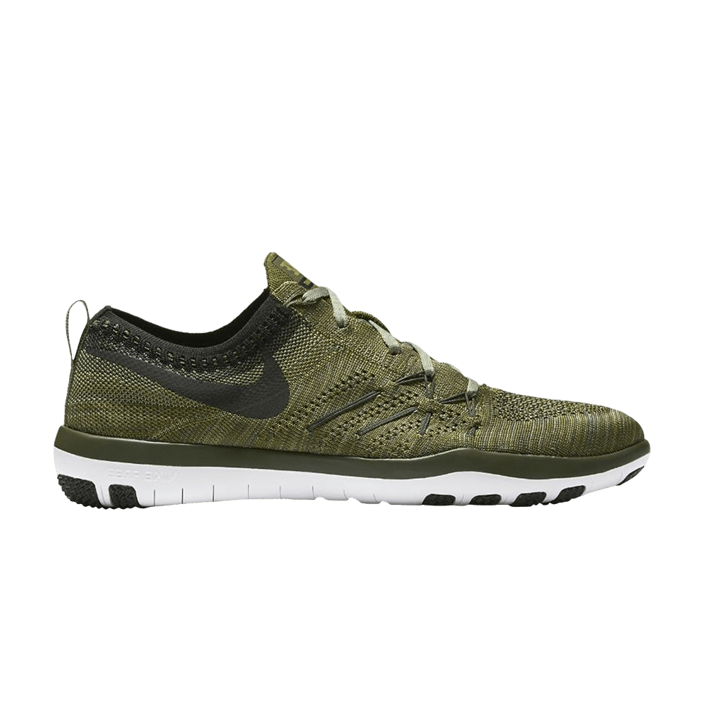 Buy Wmns Free TR Focus Flyknit Palm Green 844817 303 GOAT