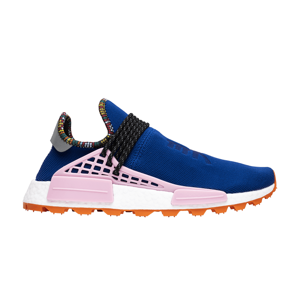 human races pink and blue