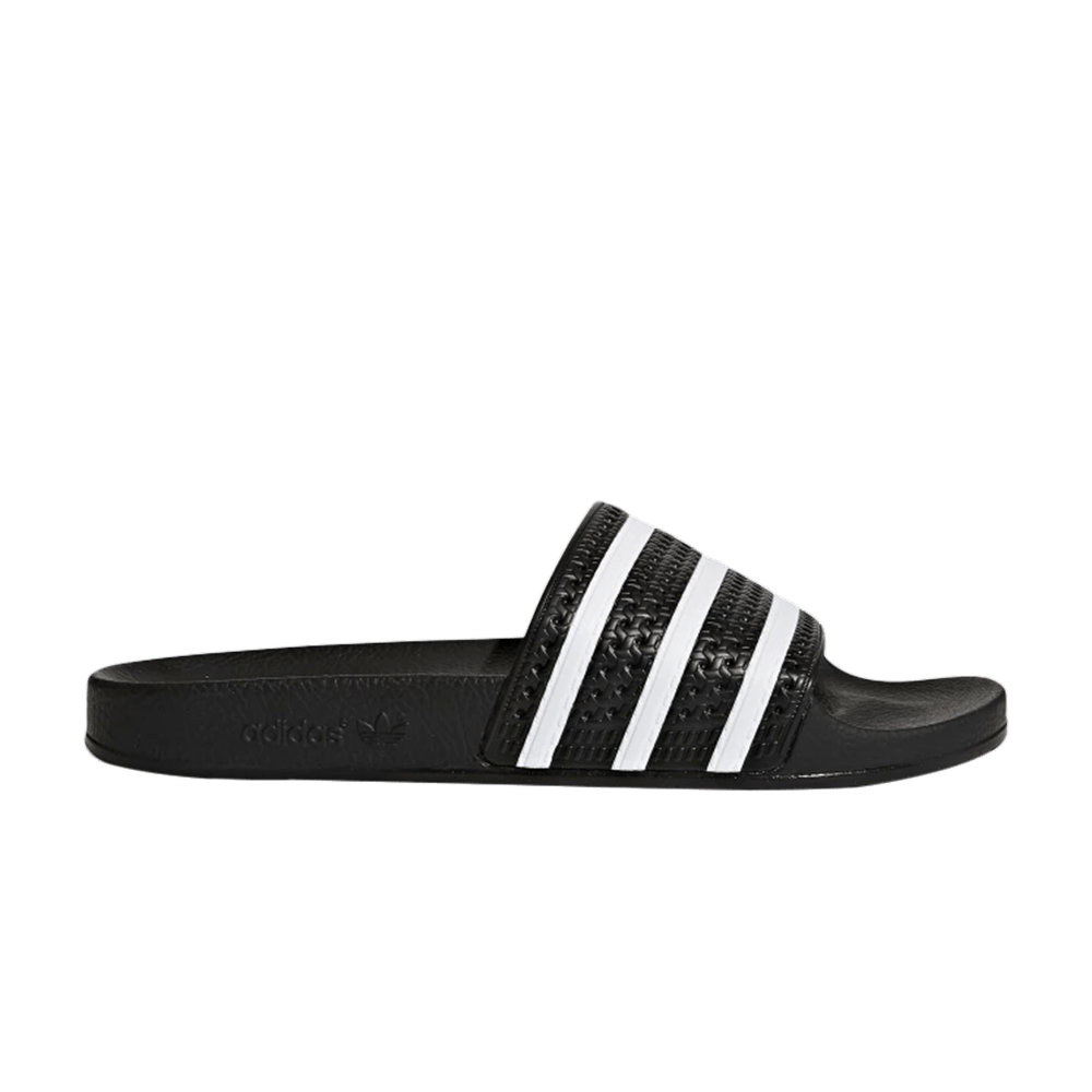 スカーレット Buy adidas Adilette Slides 'Black' - 280647 | GOAT