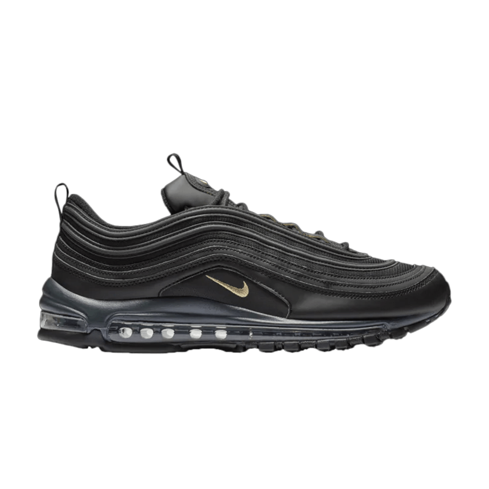 air max 97 gold anthracite