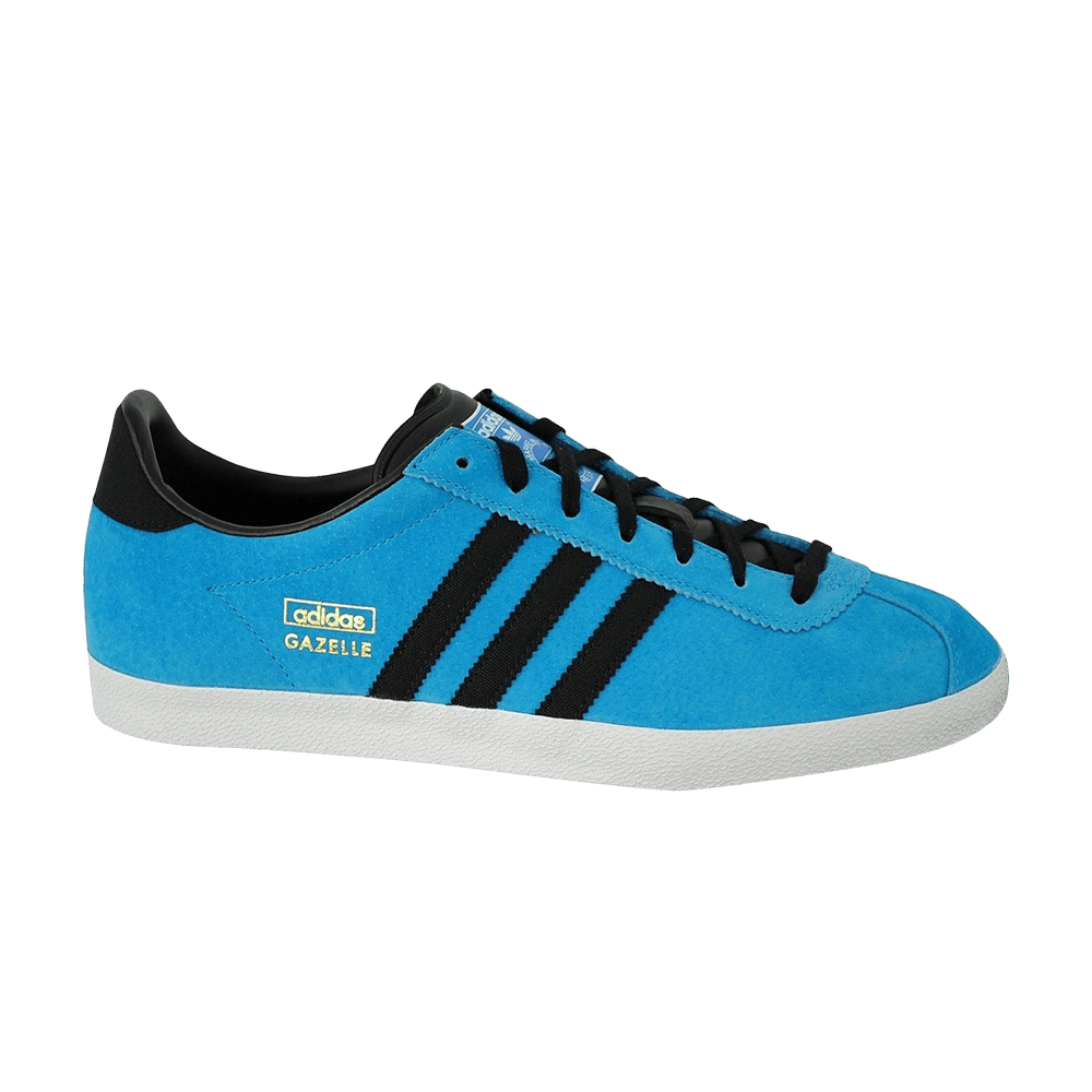 adidas gazelle silver green womens adidas Gazelle (Black/White) 11 main image 1