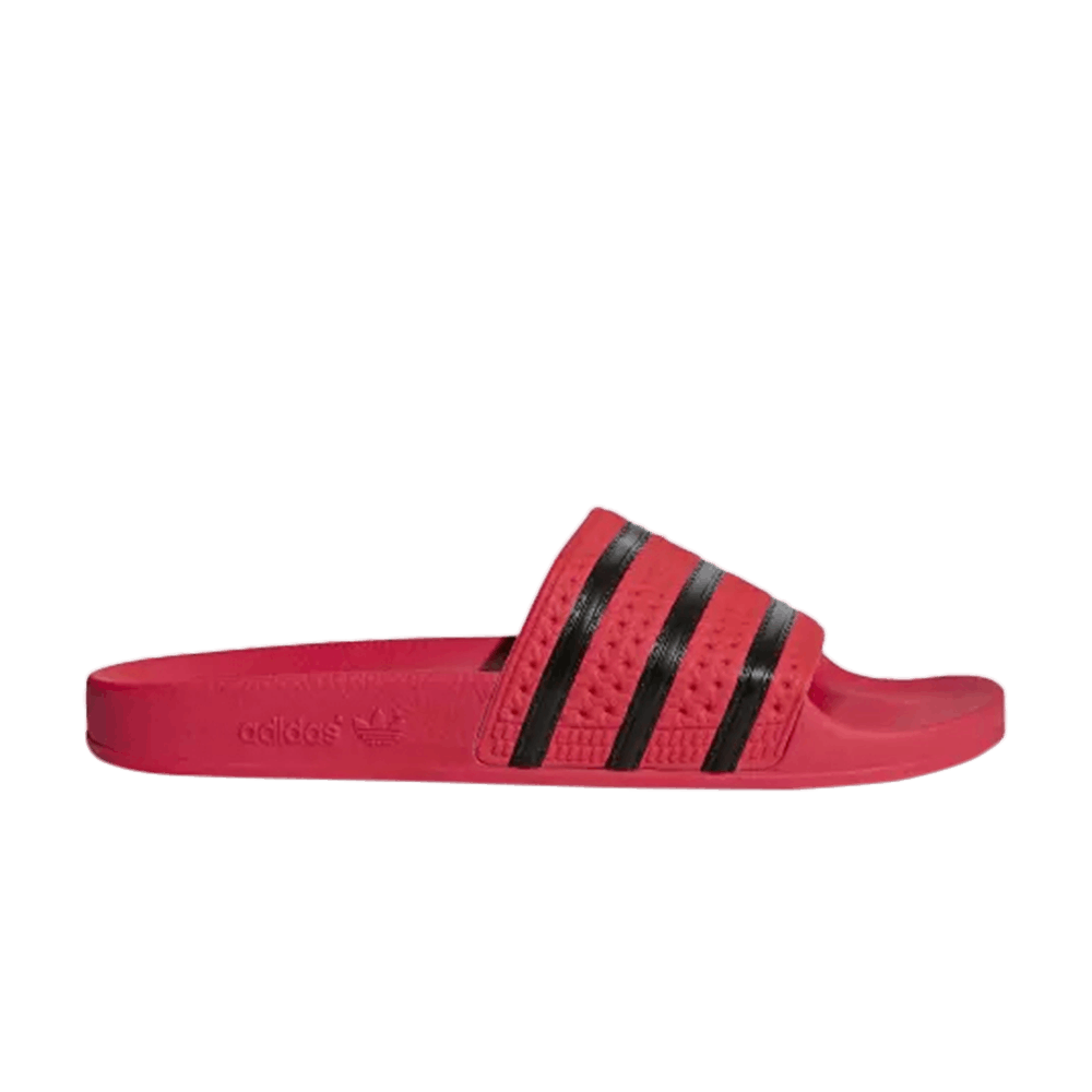 Adilette Slide 'Real Coral' - adidas - CQ3098 | GOAT