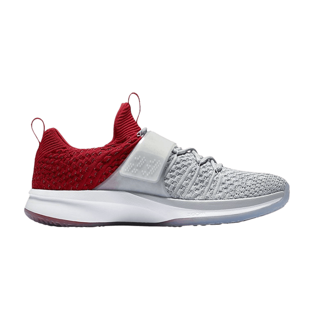 Jordan trainer 2 hotsell flyknit wolf grey