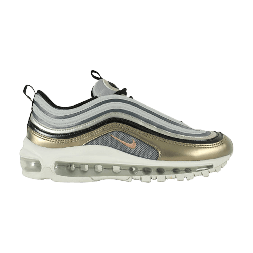 Buy Air Max 97 SE GS Metallic Silver Bronze AV3181 001 GOAT