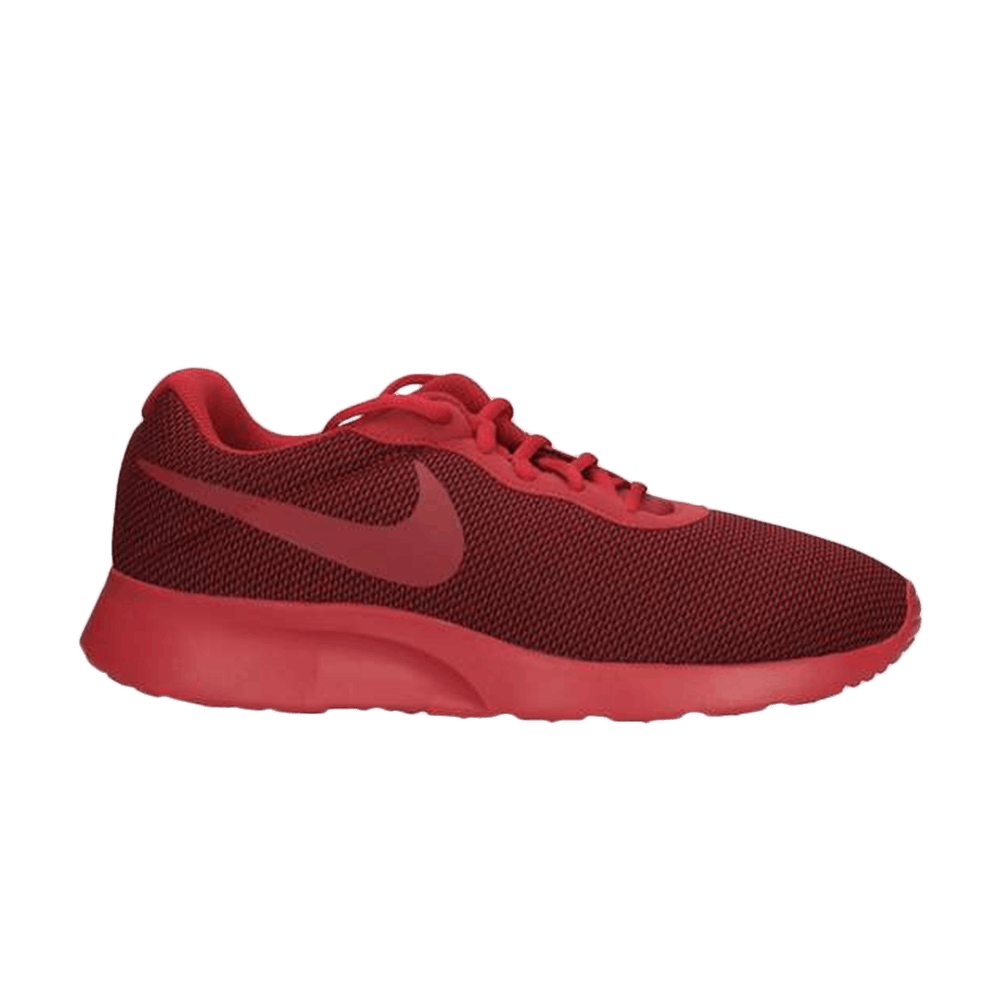 nike tanjun red mens