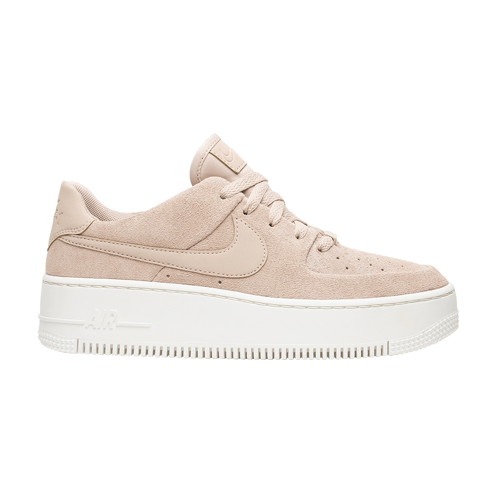 nike air force one sage low particle beige