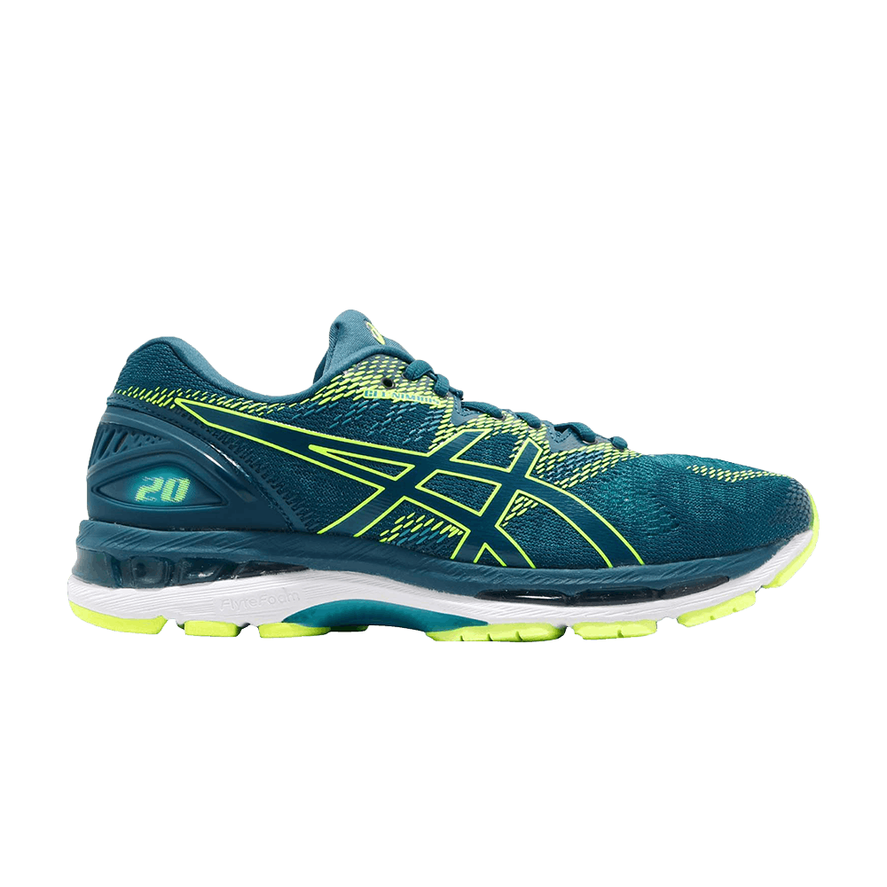 Asics gel nimbus 2025 20 deep aqua