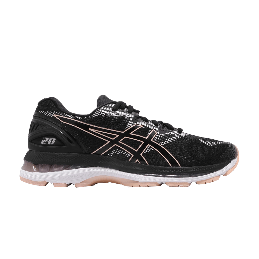 Buy Wmns Gel Nimbus 20 Black Rose T850N 001 GOAT CA