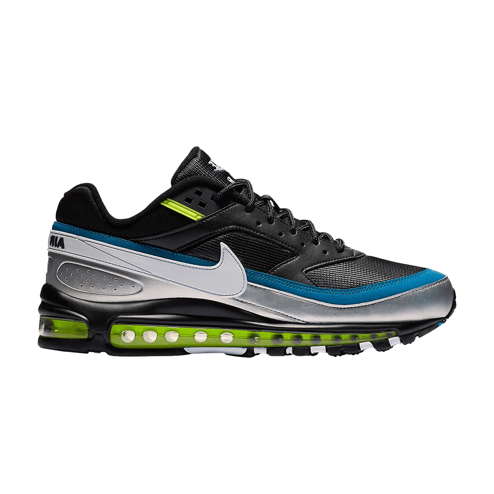 air max 97 bw black white metallic silver
