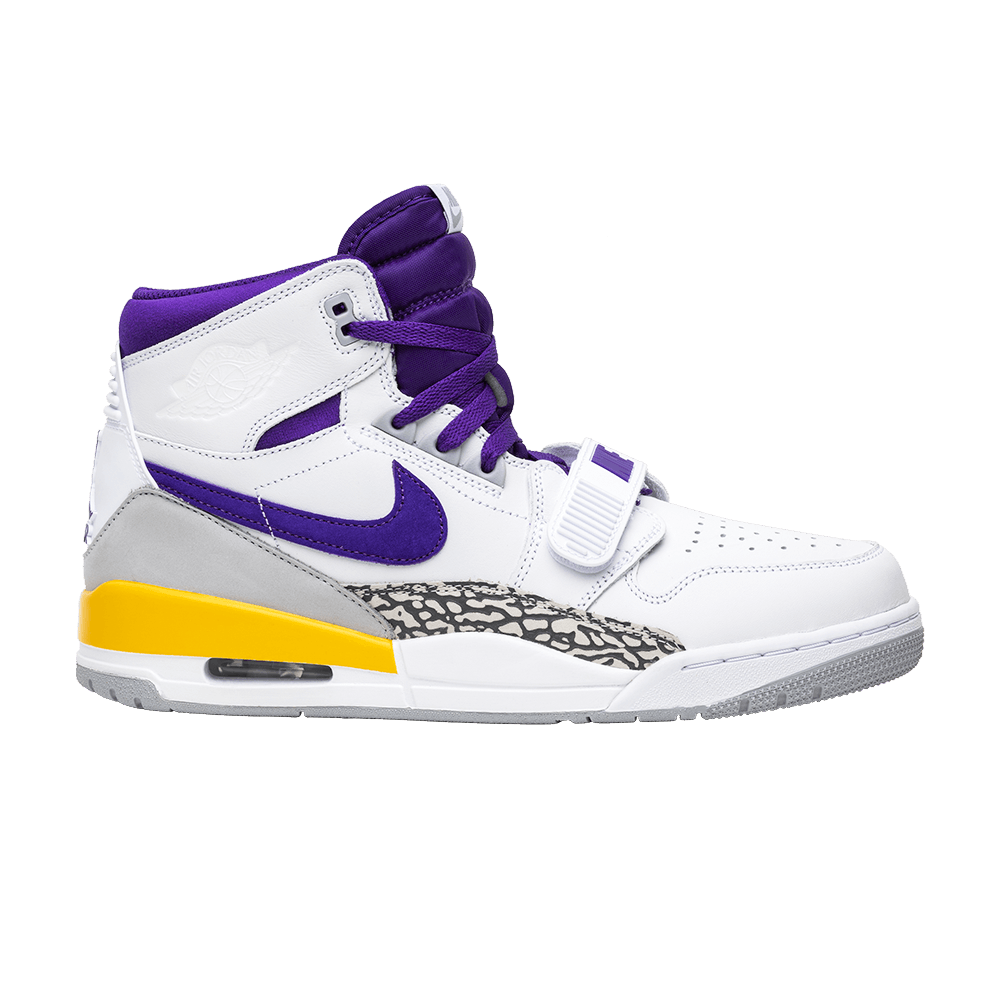 Jordan Legacy 312 'Lakers' | GOAT