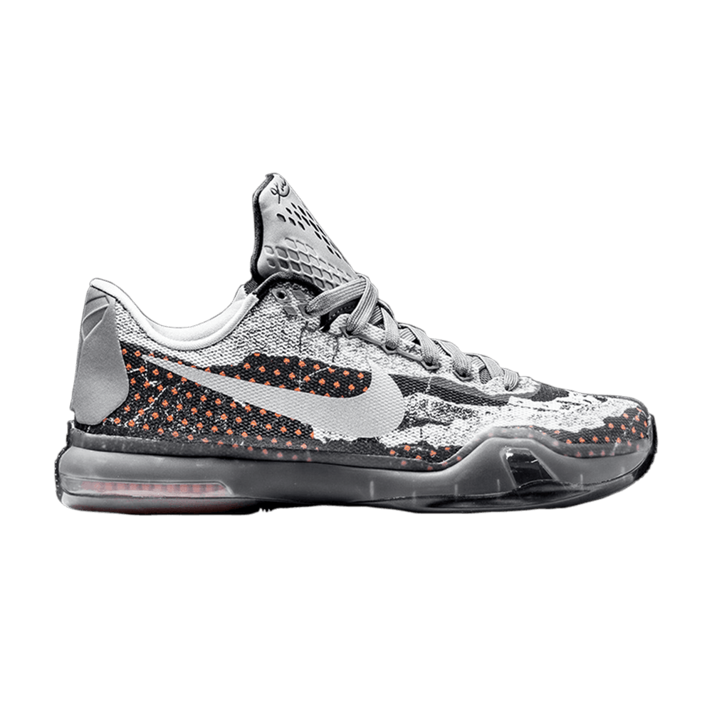 Scarpe kobe 10 donna grigio 2025