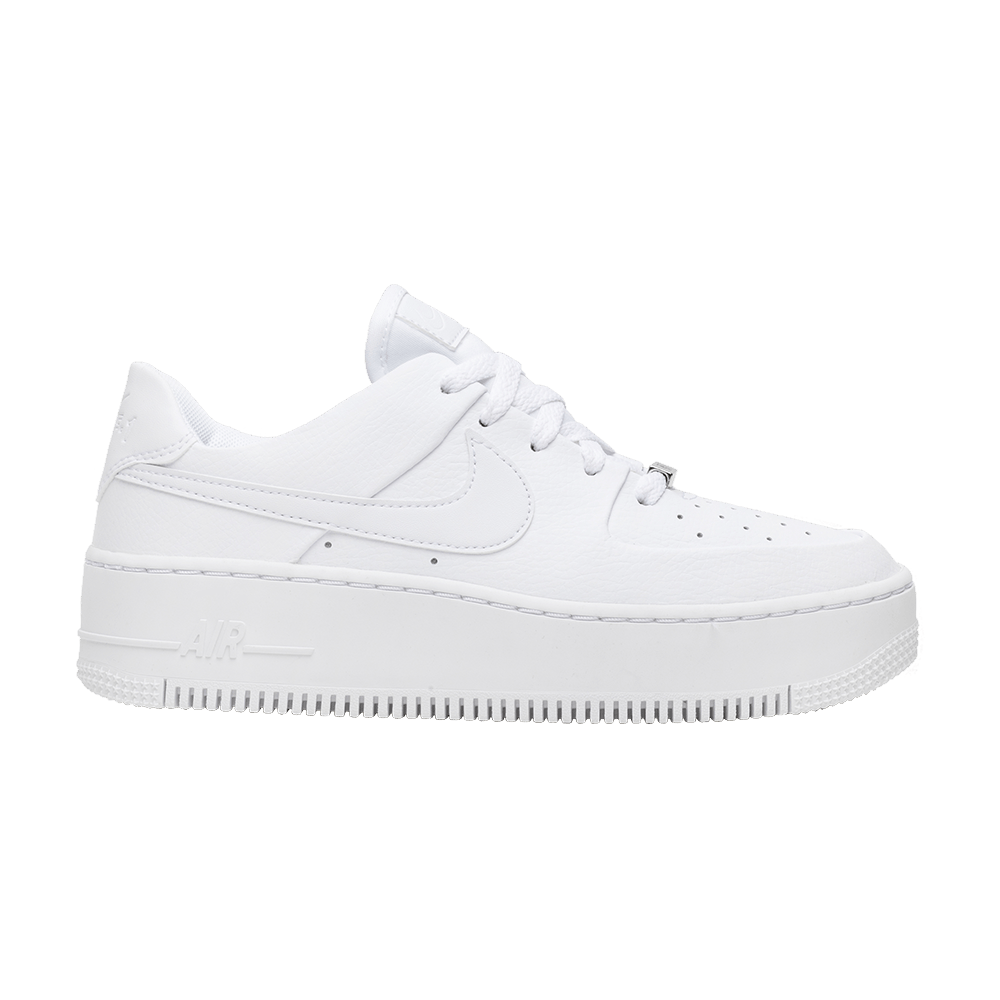 air force 1 white sage low