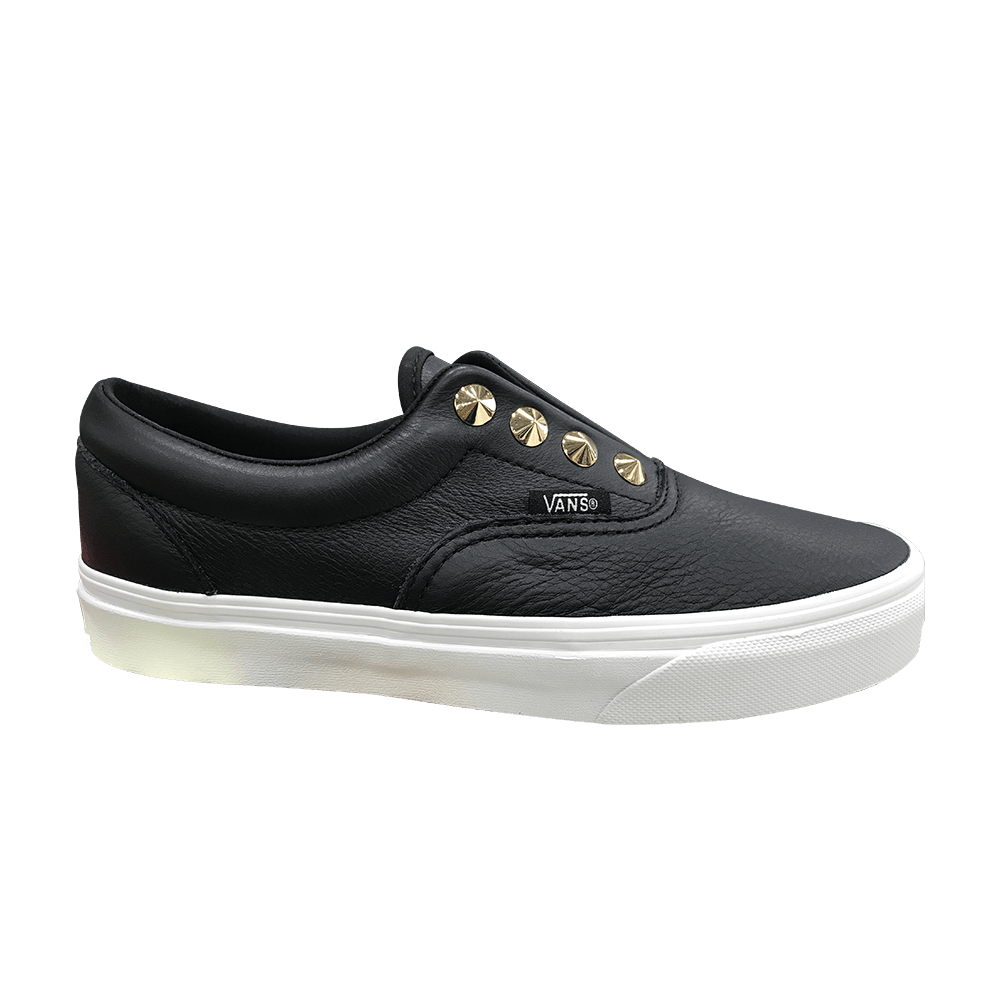 Buy Wmns Authentic Gore Studs Leather VN SLO GOR BLK LTR GOAT