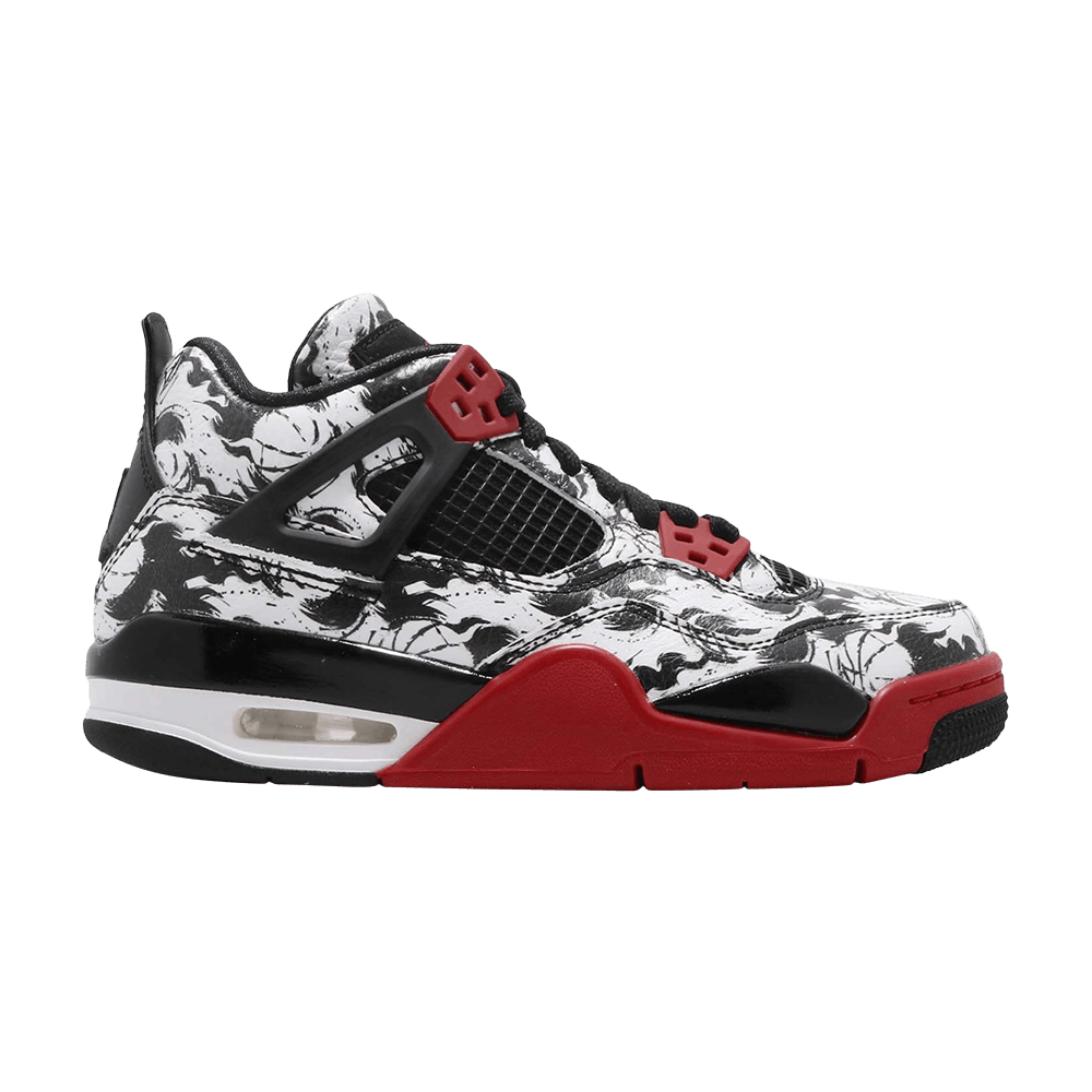 Air Jordan 4 Retro GS 'Fire Red' - Air Jordan - BV7451 006 | GOAT