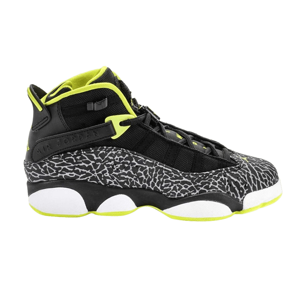 Jordan 6 rings venom green clearance