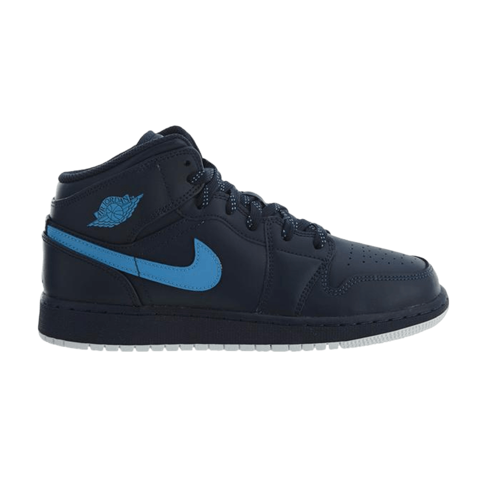 Jordan 1 obsidian university blue stockx shop