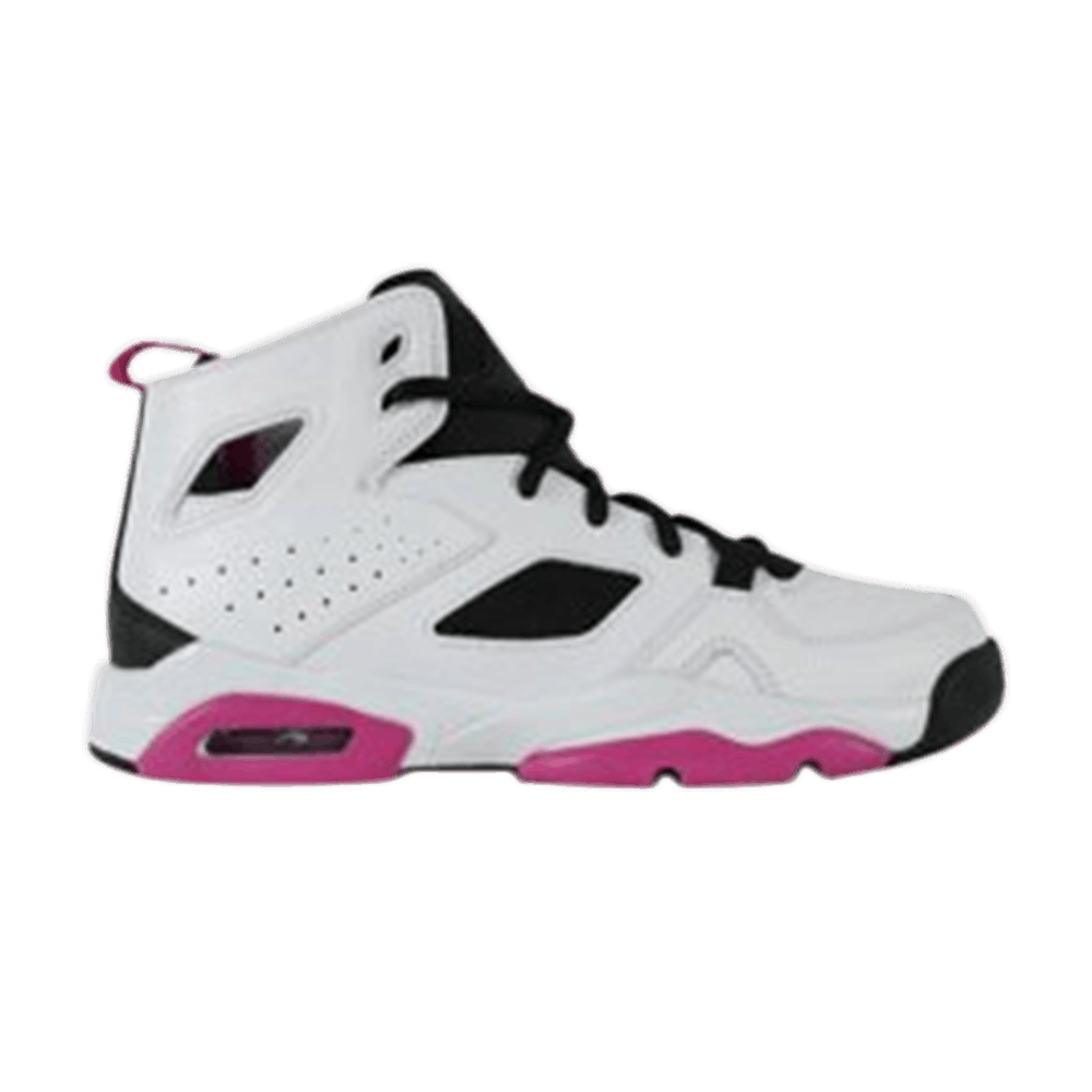Buy Jordan Flight Club 91 GS White Fuchsia 555333 100 GOAT