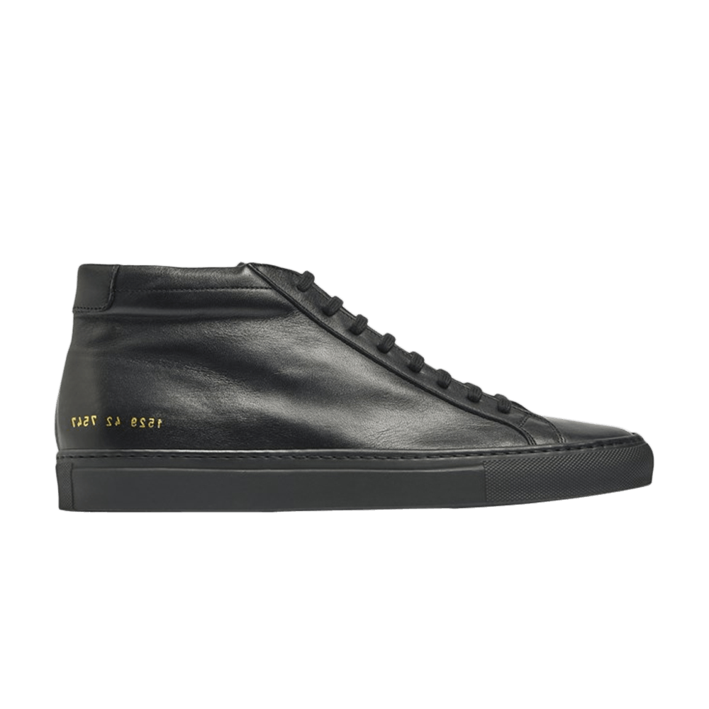common projects achilles mid black