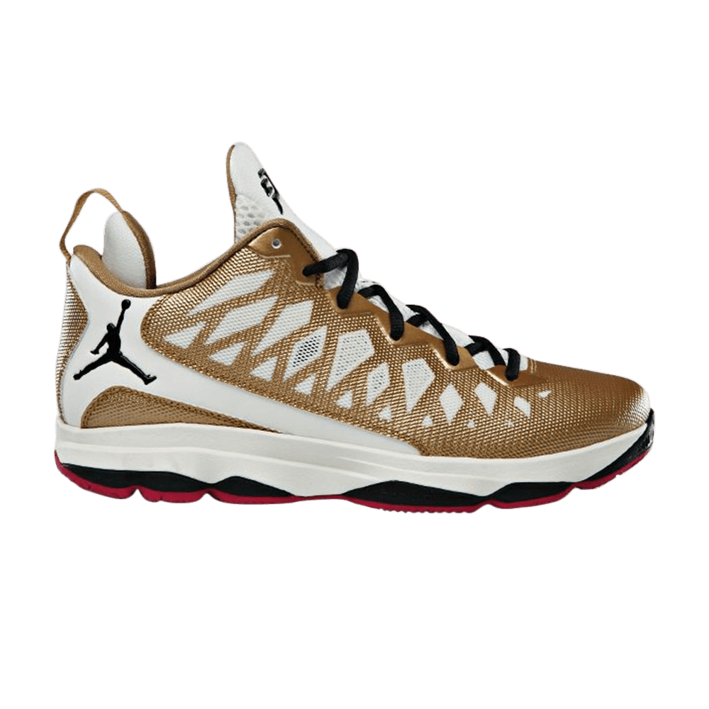 Jordan cp3 gold best sale