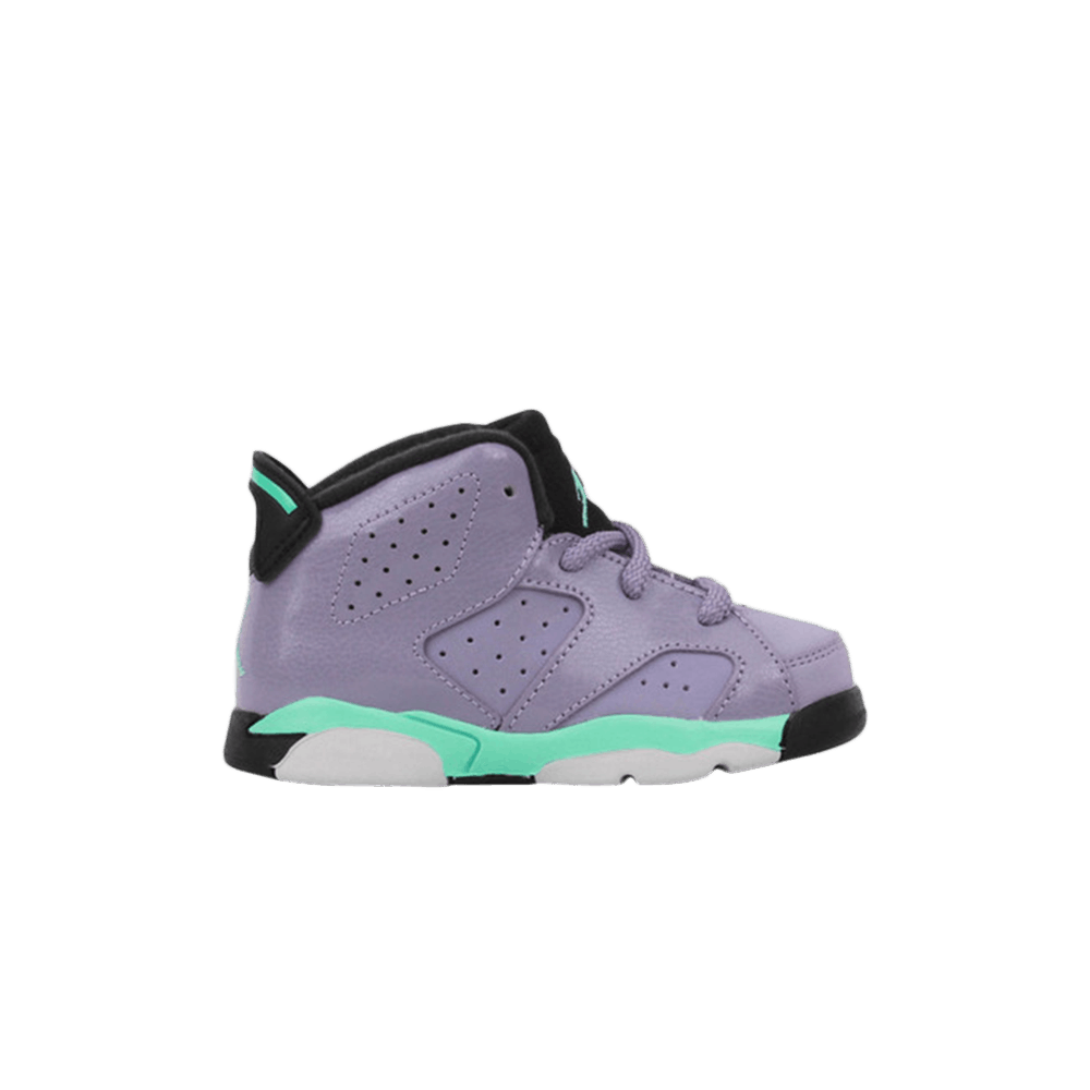 jordan retro 6 purple and turquoise