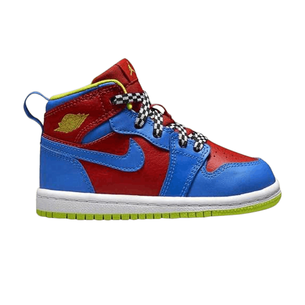 air jordan 1 retro blue and red