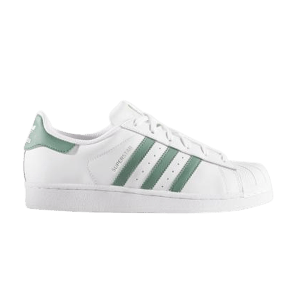 adidas gazelle silver green womens Tênis Adidas Superstar Arizona Rosa/Verde/Branco – NewSkull main image 0