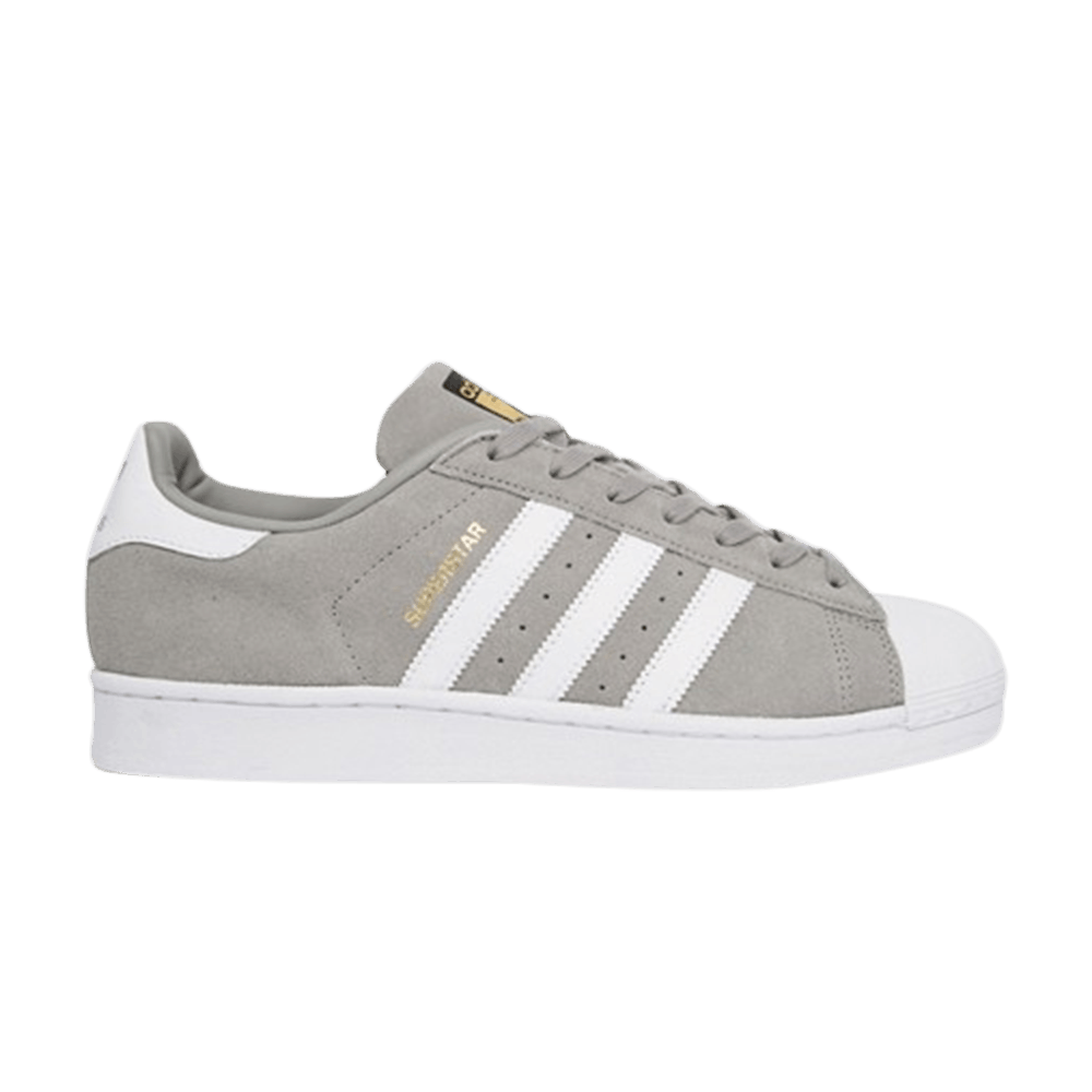 Buy Superstar Suede Charcoal Grey S75141 GOAT