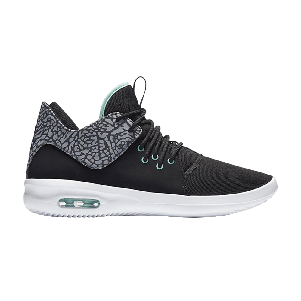 Jordan aj first class black hotsell
