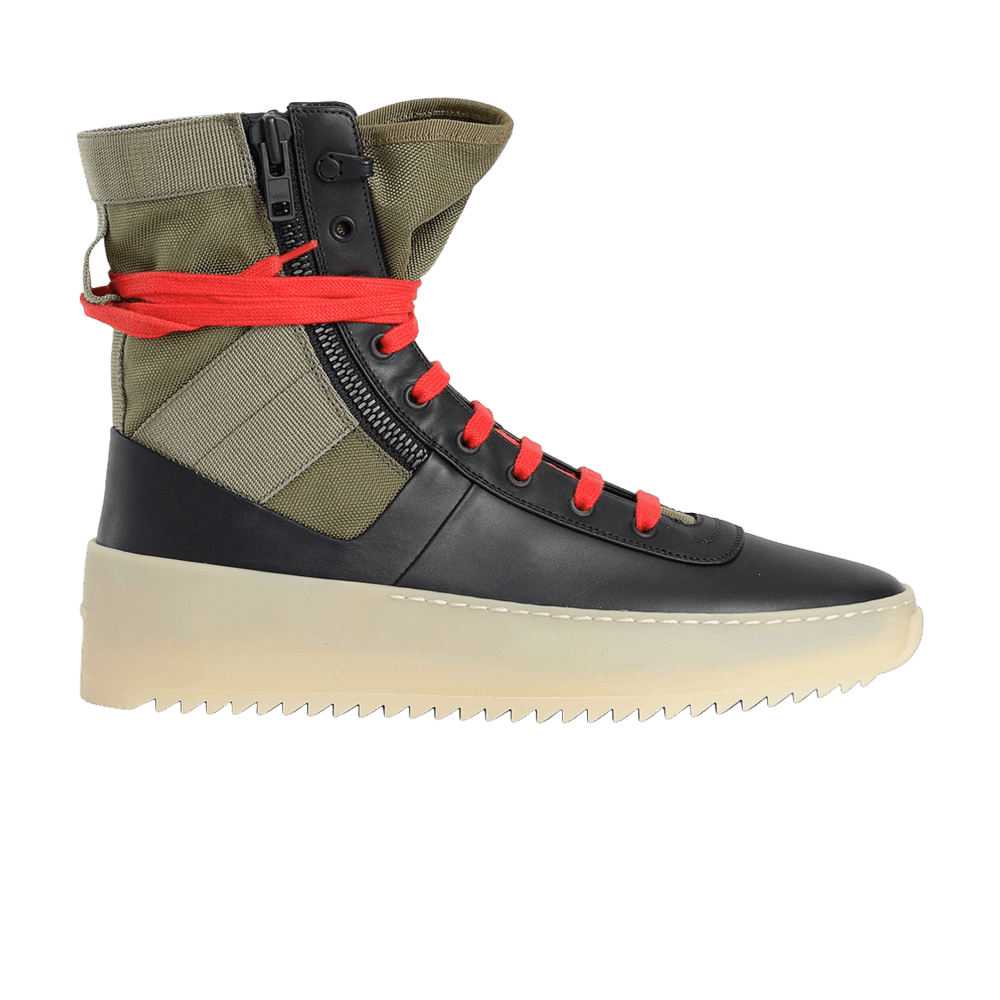 Buy Fear of God Jungle Sneaker 'Olive Gum' - FG16W18U 49LETE0099