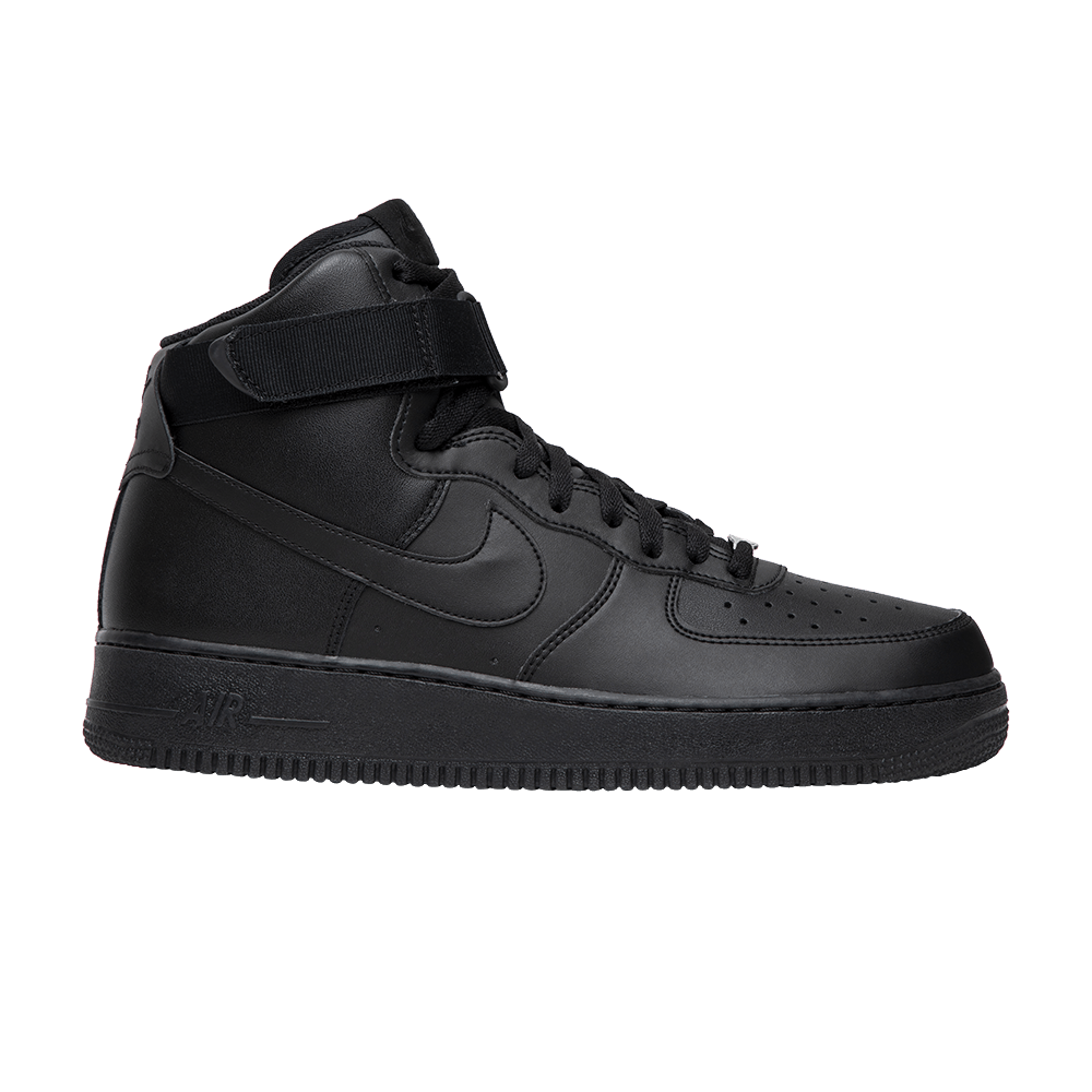 Air Force 1 High '07 'Triple Black' - Nike - 315121 032 | GOAT