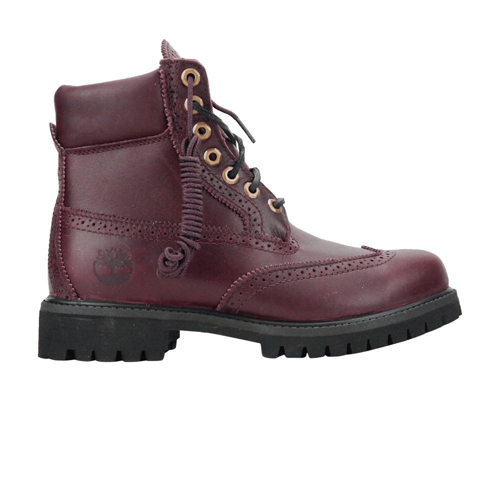 timberland brogue wingtip boots