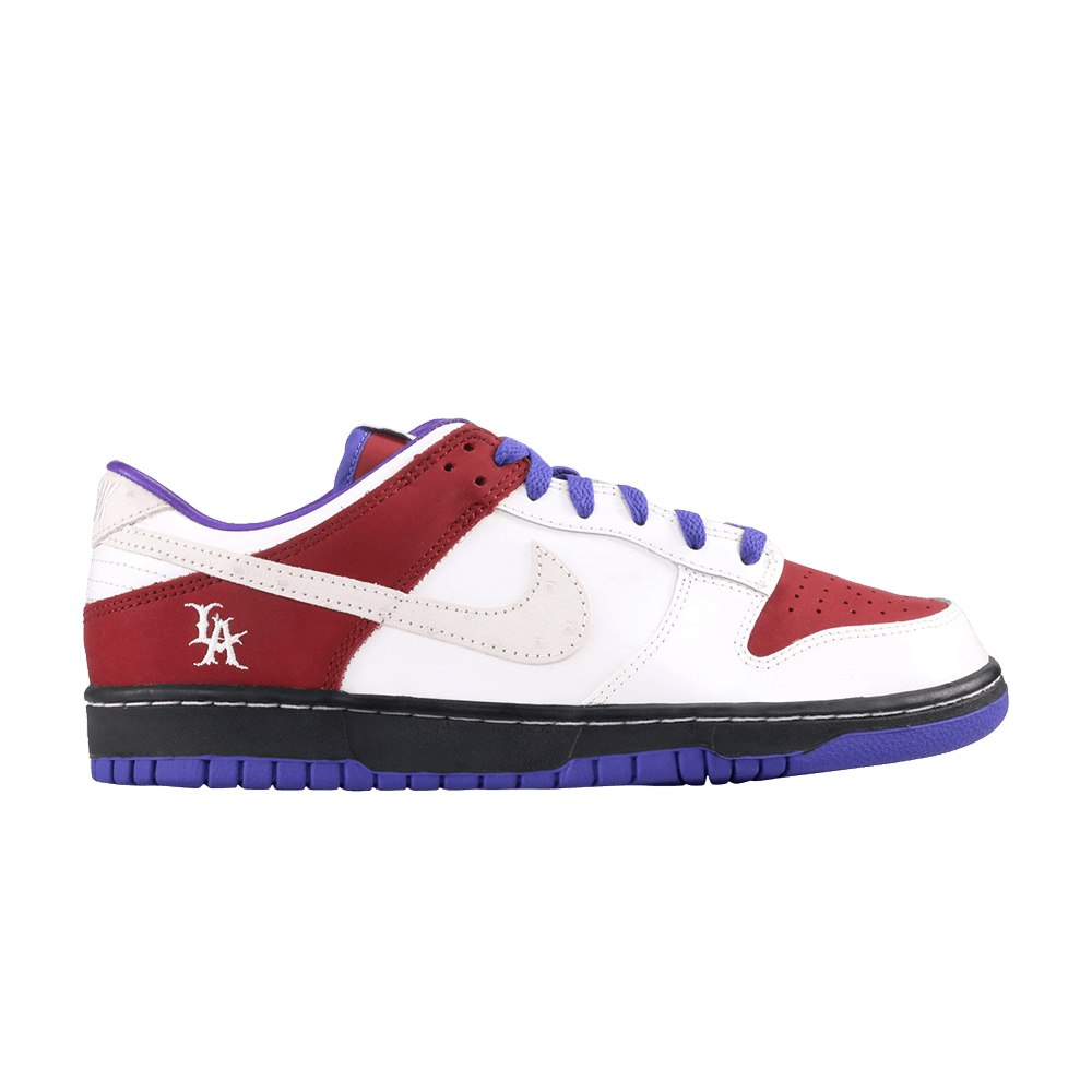Buy Dunk Low Id 'White Dunk Los Angeles' - 313466 992 | GOAT