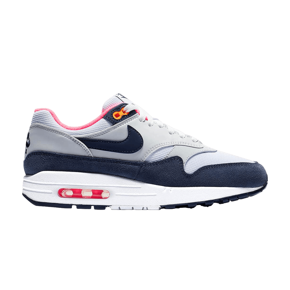 womens air max 1 midnight navy pink