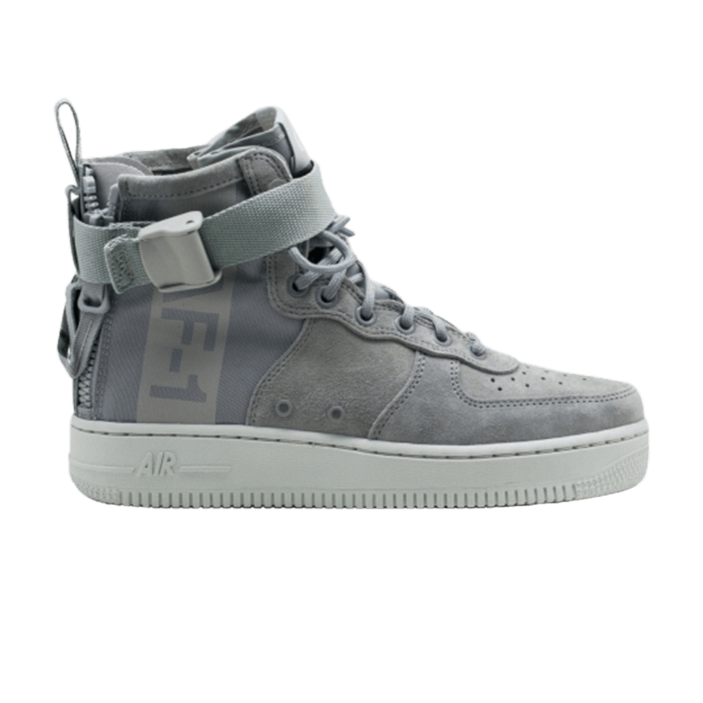Pelearse unidad incluir Wmns SF Air Force 1 Mid 'Light Pumice' | GOAT