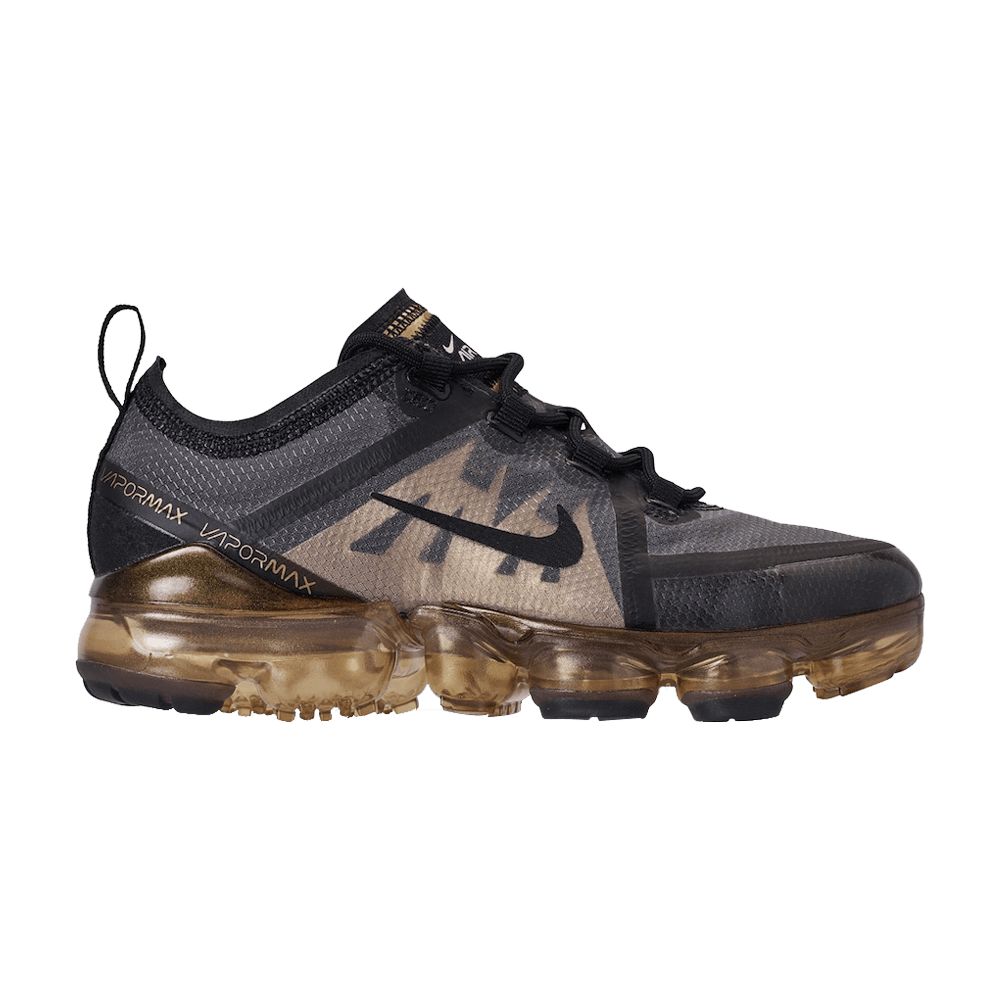 nike vapormax 2019 black gold
