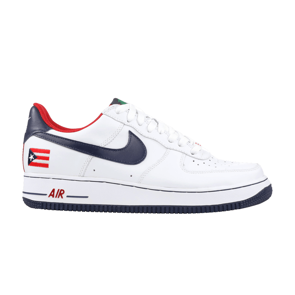Buy Air Force 1 'Puerto Rico' - 306353 146 | GOAT