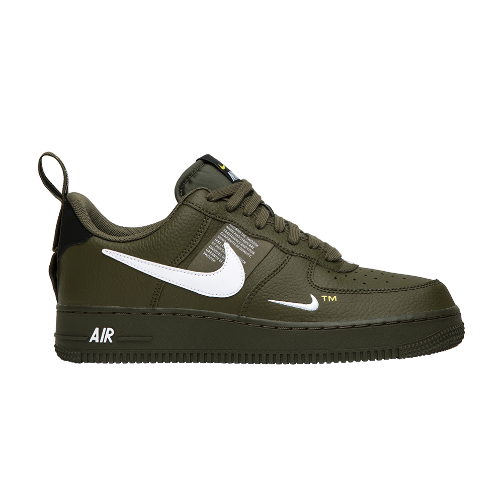 air force 1 utility olive canvas