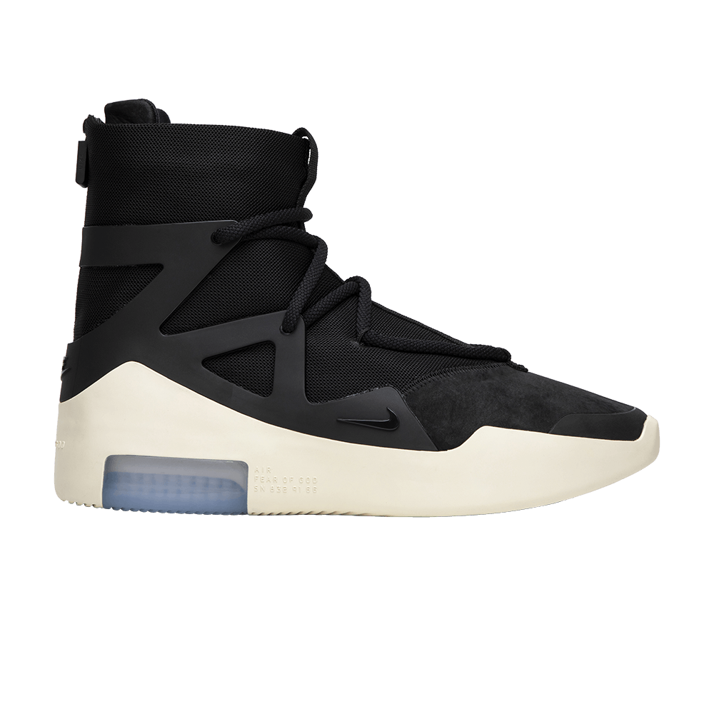 all black fear of god sneakers