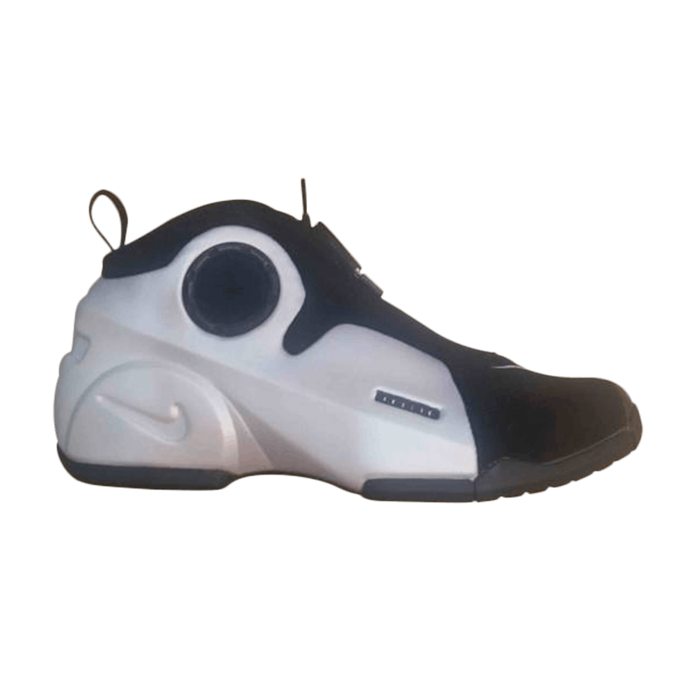 Buy Nike Air Flightposite KG 'Metallic White' - 430959 111 | GOAT