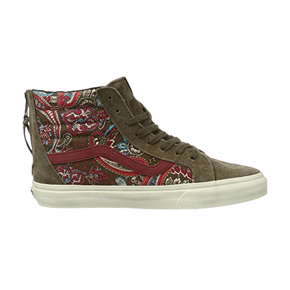 Vans Sk8-Hi Zip Ca Paisley